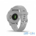 Смарт-годинник Garmin Venu 2S Silver Stainless Steel Bezel with Mist Gray Case and Silicone Band (010-02429-12/) — інтернет магазин All-Ok. фото 1